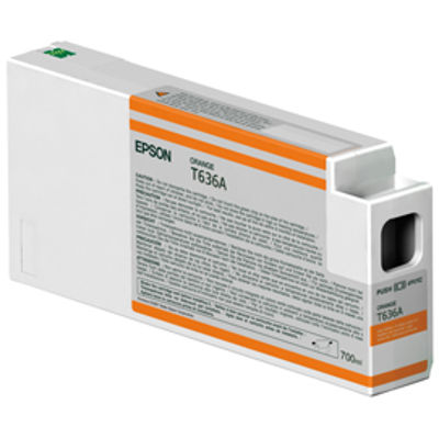 Immagine di Epson - Tanica - Arancio - T636A - C13T636A00 - 700ml [C13T636A00]