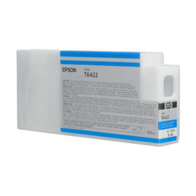 Immagine di Epson - Tanica - Ciano - T6422 - C13T642200 - 150 ml [C13T642200]