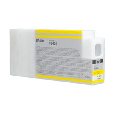 Immagine di Epson - Tanica - Giallo - T6424 - C13T642400 - 150 ml [C13T642400]