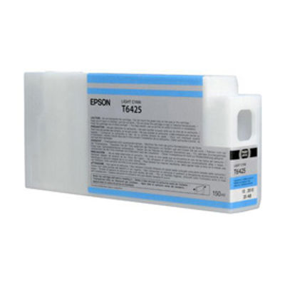 Immagine di Epson - Tanica - Ciano chiaro - T6425 - C13T642500 - 150 ml [C13T642500]