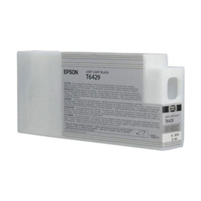 Immagine di Epson - Tanica - Nero chiaro chiaro - T6429 - C13T642900 - 150 ml [C13T642900]