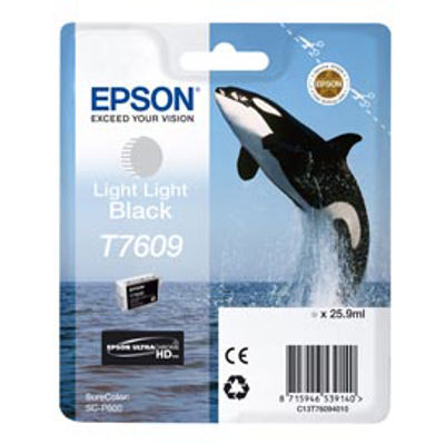 Immagine di Epson - Cartuccia ink - Nero chiaro chiaro - T7609 - C13T76094010 - 25,9ml [C13T76094010]