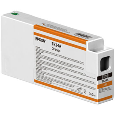 Immagine di Epson - Tanica - Arancione - T824A - C13T824A00 - 350ml [C13T824A00]