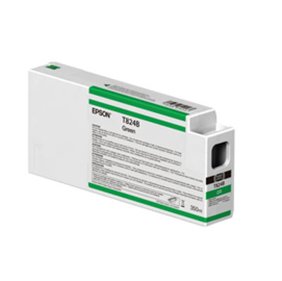 Immagine di Epson - Tanica - Verde - T824B - C13T824B00 - 350ml [C13T824B00]