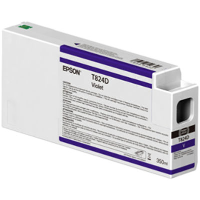 Immagine di Epson - Tanica - viola - T824D - C13T824D00 - 350ml [C13T824D00]