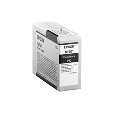 Immagine di Epson - Cartuccia ink - Nero Photo - T8501 - C13T850100 - 80ml [C13T850100]