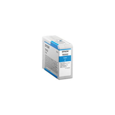 Immagine di Epson - Cartuccia ink - Ciano - T8502 - C13T850200 - 80ml [C13T850200]