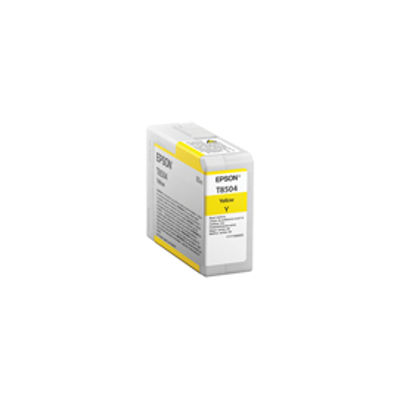 Immagine di Epson - Cartuccia ink - Giallo - T8504 - C13T850400 - 80ml [C13T850400]