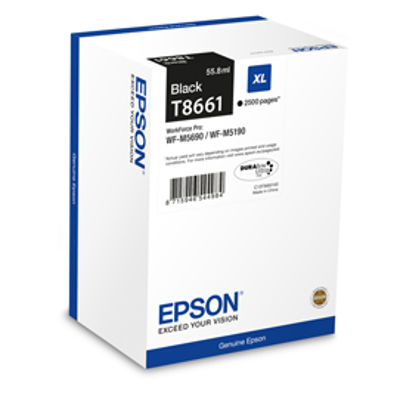 Immagine di Epson - Tanica - Nero - T8661 - C13T866140 - 55,8ml [C13T866140]