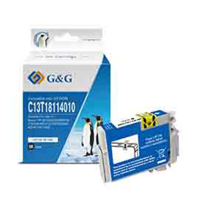 Immagine di GG - Cartuccia ink Compatibile per Epson P-30/102/202 - Nero [NP-R2-1811BK]