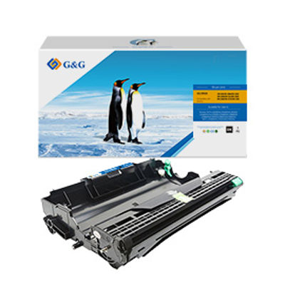 Immagine di GG - Drum Compatibile per Brother DCP-L2520DW/DCP-L2540DW/DCP-L2500D - Nero [GG-DB630]