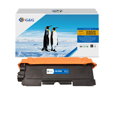 Immagine di GG - Toner compatibile per Drumper Brother HL-L5000D/L5100DN/L5100DNT - Nero - 2.600 pag [GG-PB450]