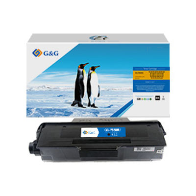 Immagine di GG - Toner compatibile per Brother HL-5240/5250DN/5250DNT - Nero - 7.000 pag [GG-PB580U]