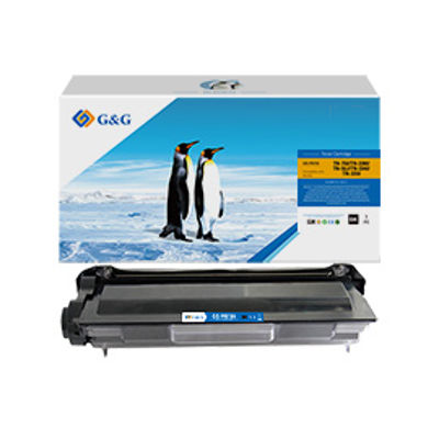 Immagine di GG - Toner compatibile per Brother HL-5440D/5450DN/5450DNT - Nero - 8.000 pag [GG-PB750]