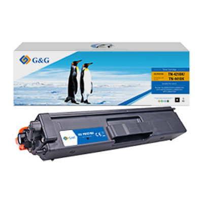 Immagine di GG - Toner compatibile per Brother HL-L8260CDW/HL-L8360CDW/DCp-L8410CDW - Nero - 3.000 pag [GG-PB421BK]