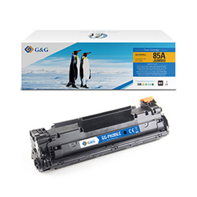 Immagine di GG - Toner compatibile per Hp LaserJet pro Hp LaserJet p1005/1006 - Nero - 3.000 pag [GG-PH285LC]