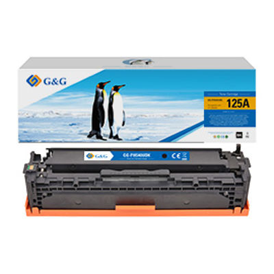 Immagine di GG - Toner compatibile per Hp Color LaserJet Cp1215/Cp1217/Cp1510 - Nero - 2.200 pag [GG-PH540UBK]