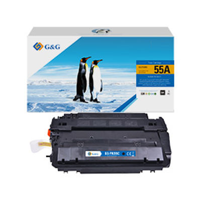 Immagine di GG - Toner compatibile per Hp LaserJet Enterprise MFp M525c/MFp M525f/MFp M525dn - Nero - 6.000 pag [GG-PH255C]