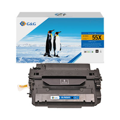 Immagine di GG - Toner compatibile per Hp LaserJet Enterprise MFp M525c/MFp M525f/MFp M525dn - Nero - 12.500 pag [GG-PH255XC]