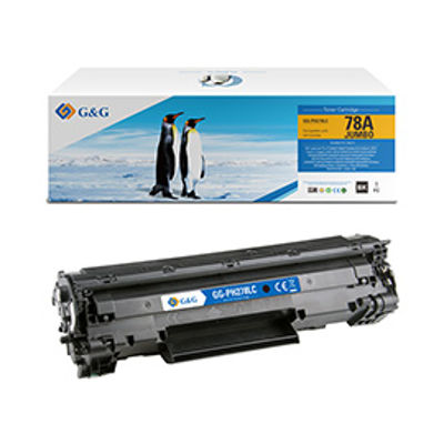 Immagine di GG - Toner compatibile per Hp LaserJet pro p1560/p1566/p1606dn - Nero - 3.000 pag [GG-PH278LC]