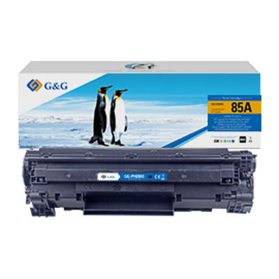 Immagine di GG - Toner compatibile per Hp LaserJet pro p1102/p1102w/1214nfh - Nero - 1.600 pag [GG-PH285C]