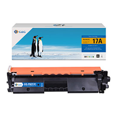 Immagine di GG - Toner compatibile per Hp LaserJet pro M102w/M130nw/M102a/ LaserJet pro M130 - Nero - 1.600 pag [GG-PH217C]