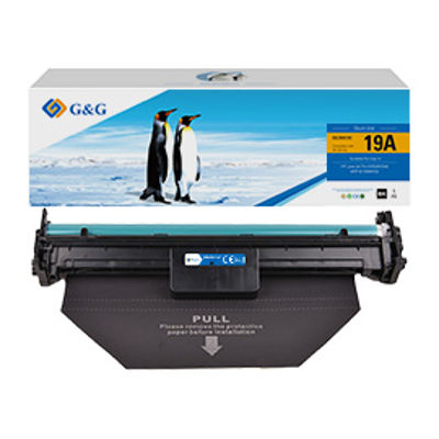 Immagine di GG - Toner Compatibile per HP LaserJet Pro M102w/M130nw/M102a/ LaserJet Pro M130 - Nero [GG-DH219C]