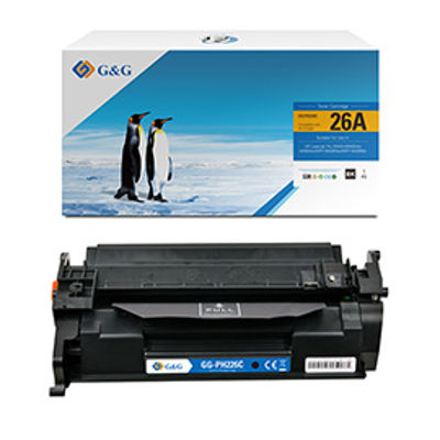 Immagine di GG - Toner compatibile per Hp LaserJet pro M402n/M402dn/M402dw - Nero - 3.100 pag [GG-PH226C]