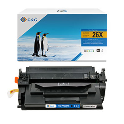 Immagine di GG - Toner compatibile per Hp LaserJet pro M402n/M402dn/M402dw - Nero - 9.000 pag [GG-PH226XC]