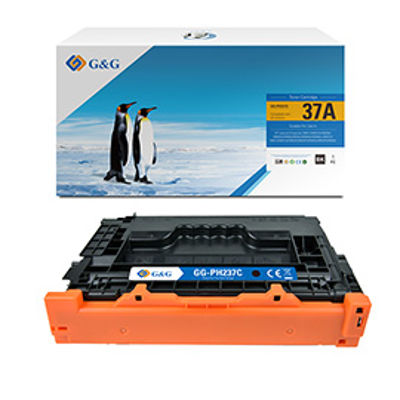 Immagine di GG - Toner compatibile per Hp LaserJet Enterprise M607n/M607dn/M608n - Nero - 11.000 pag [GG-PH237C]