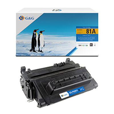 Immagine di GG - Toner compatibile per Hp LaserJet Enterprise Flow MFp M630z/M630H/M630DN - Nero - 10.500 pag [GG-PH281C]