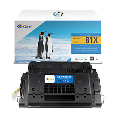 Immagine di GG - Toner compatibile per Hp LaserJet Enterprise Flow MFp M630z/M630H/M630DN - Nero - 25.000 pag [GG-PH281XC]