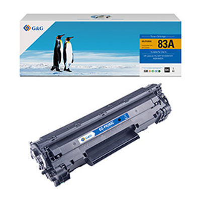 Immagine di GG - Toner compatibile per Hp Laserjet pro M125/125FW/125A - Nero - 2.500 pag [GG-PH283C]