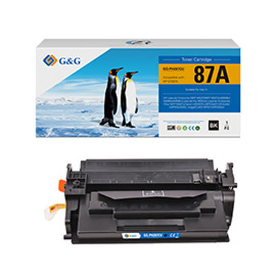 Immagine di GG - Toner compatibile per Hp LaserJet Enterprise MFp M527f/MFp M527dn/M506x - Nero - 9.000 pag [GG-PH287CU]