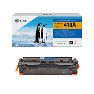 Immagine di GG - Toner compatibile per Hp Color LaserJet M452DW/M452DN/M452NW - Nero - 2.300 pag [GG-PH410UBK]