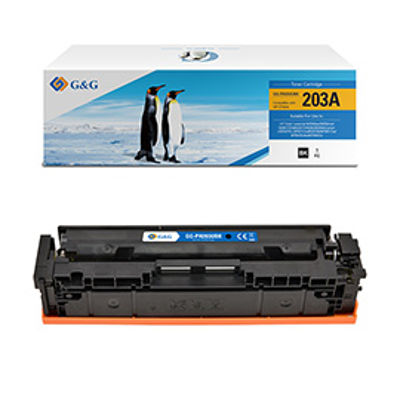 Immagine di GG - Toner compatibile per Hp Color LaserJet M254dw/M254nw/M281FDN - Nero - 1.400 pag [GG-PH203UBK]