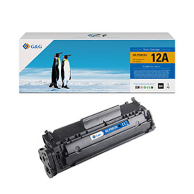 Immagine di GG - Toner Compatibile per HP LaserJet 1010/1012/1015 - Nero - 2.500 pag [GG-PH2612U]