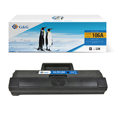 Immagine di GG - Toner compatibile per Hp laser  MFp 135a/135w/137fnw107a - Nero - 1.000 pag [GG-PH1106C]