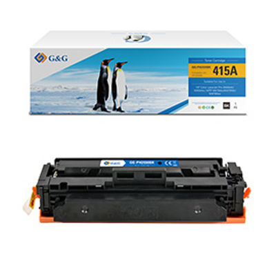 Immagine di GG - Toner compatibile perHp Color LaserJet Enterprise Flow M681z/ M681dh/ M681f - Nero - 2.400 pag [GG-PH2030BK]