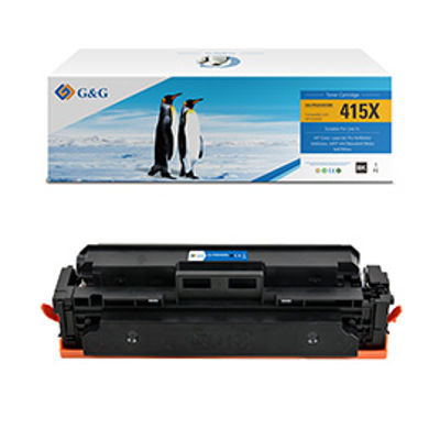 Immagine di GG - Toner compatibile per Hp Color LaserJet Enterprise Flow M681z/ M681dh/ M681f - Nero - 7.500 pag [GG-PH2030XBK]