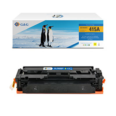 Immagine di GG - Toner compatibile per Hp Color LaserJet Enterprise Flow M681z/ M681dh/ M681f - Giallo - 2.100 pag [GG-PH2032Y]