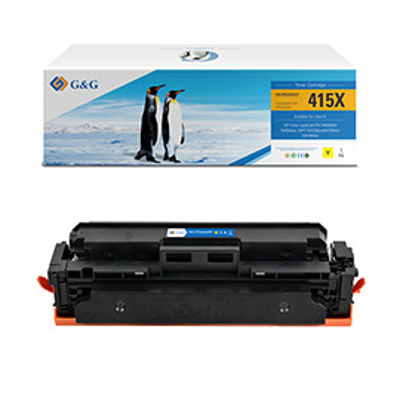 Immagine di GG - Toner compatibile per Hp Color LaserJet Enterprise Flow M681z/ M681dh/ M681f - Giallo - 6.000 pag [GG-PH2032XY]