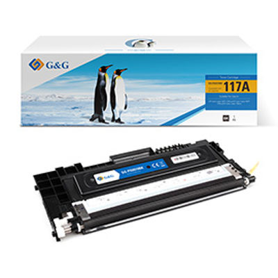 Immagine di GG - Toner compatibile per Hp Color Laser MFp 179fnw/Hp Color Laser MFp 178nw - Nero - 1.000 pag [GG-PH2070BK]