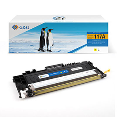 Immagine di GG - Toner compatibile per Hp Color Laser MFp 179fnw/Hp Color Laser MFp 178nw - Giallo - 700 pag [GG-PH2072Y]