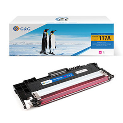 Immagine di GG - Toner compatibile per Hp Color Laser MFp 179fnw/Hp Color Laser MFp 178nw - Magenta - 700 pag [GG-PH2073M]