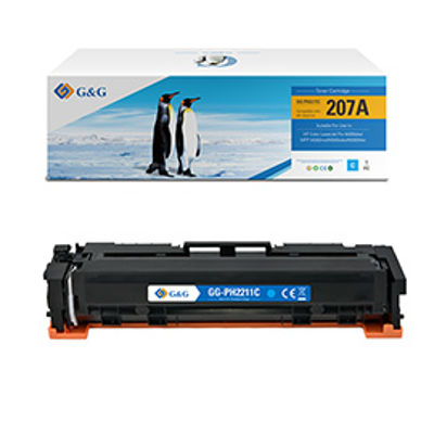 Immagine di GG - Toner compatibile per Hp Color LaserJet Enterprise Flow M681z/ M681dh/ M681f - Ciano - 1.250 pag [GG-PH2211C]