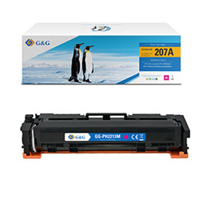 Immagine di GG - Toner compatibile per Hp Color LaserJet Enterprise Flow M681z/ M681dh/ M681f - Magenta - 1.250 pag [GG-PH2213M]