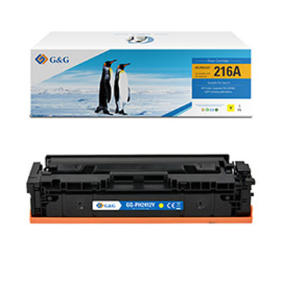 Immagine di GG - Toner compatibile per Hp Color LaserJet Enterprise Flow M681z/ M681dh/ M681f - Giallo - 850 pag [GG-PH2412Y]