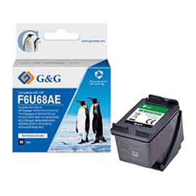 Immagine di GG - Cartuccia ink Rigenerata per HP Deskjet 1110/1111/1112 - Nero - 480 pag [NH-R00302XLBK]