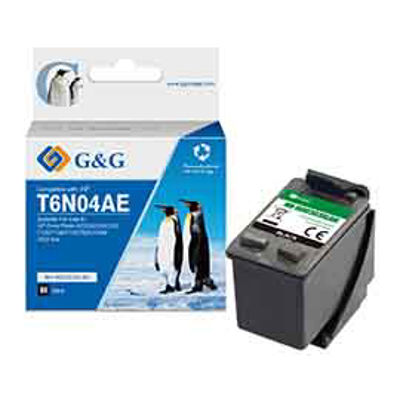 Immagine di GG - Cartuccia ink Rigenerata per HP ENVY Photo 6220/6230/6232 - Nero - 600 pag [NH-R00303XLBK]